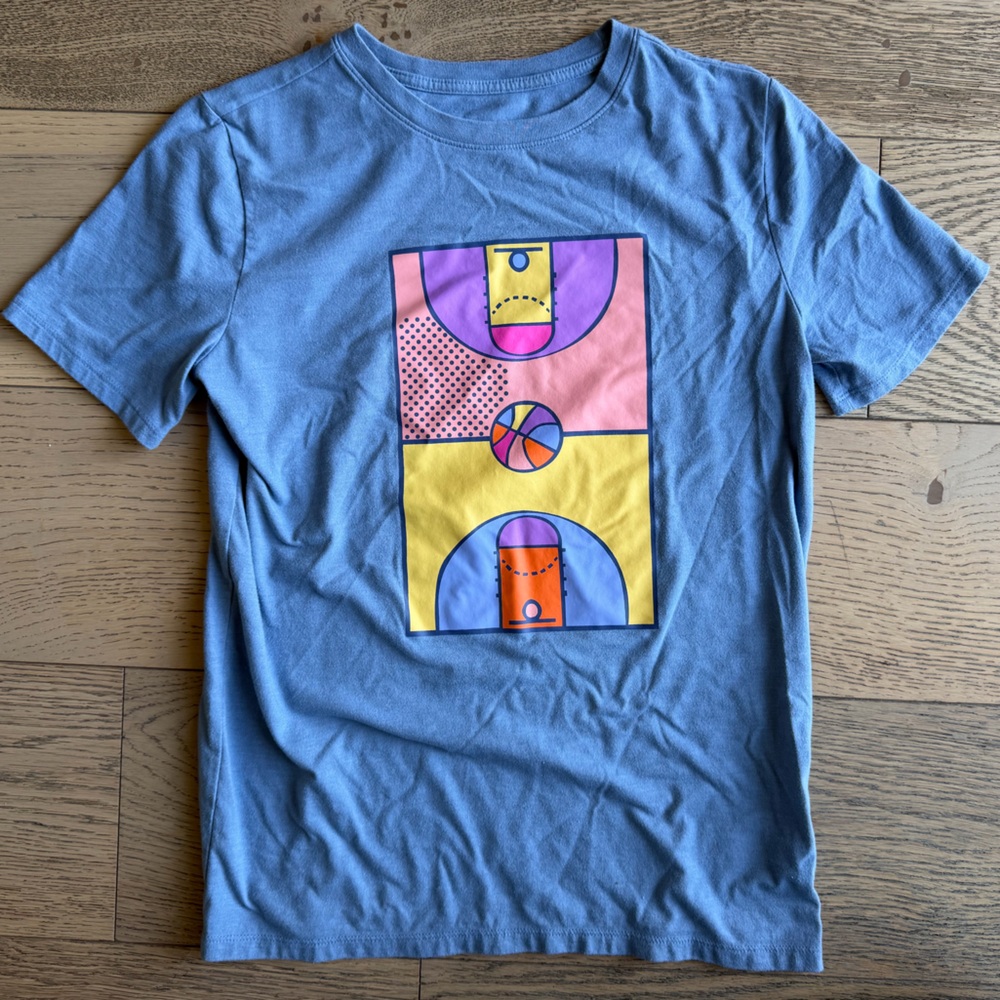 Cat & Jack Kids Boys Short Sleeve Graphic Tee Bundle Size XL (16) Never Worn - Picture 8 of 9